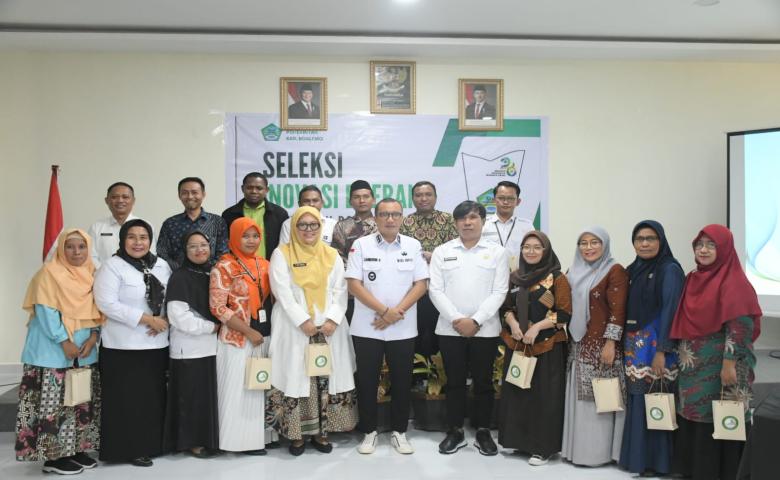 Wabup Lahmuddin Buka Seleksi Inovasi Daerah 2025